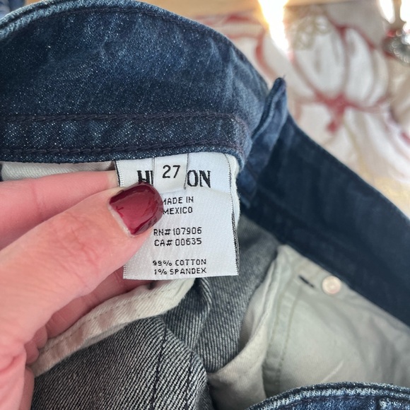 Hudson low rise, medium rinse bootcut jeans - Picture 5 of 5